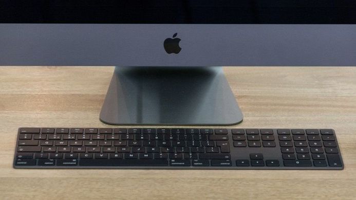 Клавіатура Apple Magic Keyboard with Numpad Space Gray (MRMH2), ціна | Фото