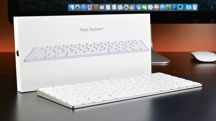 Клавіатура Apple A1644 Wireless Magic Keyboard (MLA22), ціна | Фото