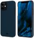 Чехол Pitaka MagEZ Case Twill Black/Blue for iPhone 12 mini (KI1208), цена | Фото 1