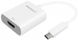Адаптер Macally USB-C - HDMI (4K@60 Hz) White (UCH4K60), ціна | Фото 1
