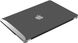 Пластиковий глянцевий чохол-накладка STR Crystal PC Hard Case for MacBook Air 13 (2012-2017) - Прозорий Чорний, ціна | Фото 2