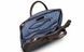 Шкіряна сумка для ноутбука каштанова 15.6 BELFAST Solier SL21, ціна | Фото 2