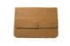 Кожаный чехол ручной работы для MacBook - Желтый (03003), цена | Фото 1