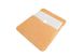 Кожаный чехол ручной работы для MacBook - Желтый (03003), цена | Фото 3