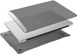 Пластиковий глянцевий чохол-накладка STR Crystal PC Hard Case for MacBook Air 13 (2012-2017) - Прозорий Чорний, ціна | Фото 3