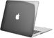Пластиковий глянцевий чохол-накладка STR Crystal PC Hard Case for MacBook Air 13 (2012-2017) - Прозорий Чорний, ціна | Фото 1