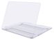 Пластиковый глянцевый чехол-накладка STR Crystal PC Hard Case for MacBook Pro 13 (2016-2020) - Прозрачный, цена | Фото 2