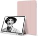 Силіконовий чохол-книжка з тримачем для стілуса STR Air Protection Case for iPad Pro 11 (2018 | 2020 | 2021) - Pink, ціна | Фото 1