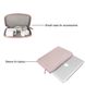 Чехол Mosiso Neopren Sleeve for MacBook Air 13 (2012-2017) / Pro Retina 13 (2012-2015) / Pro 14 (2021) M1 - Baby Pink, цена | Фото 5