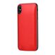 Чехол-аккумулятор WK Junen Backup Power Bank Red iPhone X/XS 3400mAh (WP-079), цена | Фото