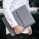 Кожаный чехол-конверт с подставкой Nillkin Versatile Laptop Sleeve for MacBook 16" - Gray, цена | Фото 9