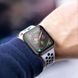 Чехол с защитным стеклом STR для Apple Watch 42 mm - Black, цена | Фото 2