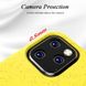 Экологичный чехол MIC Eco-friendly Case для iPhone 11 Pro - Yellow, цена | Фото 4