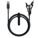Кабель Nomad Universal Cable 3 in 1 Black (1.5 m) (NM0191AB00), цена | Фото 1