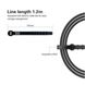 Vokamo Luxlink Cable USB-C to Lightning Gray (1.2 m) (VKM20056), цена | Фото 3