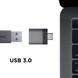 Переходник Elago Mini Aluminum USB-C to USB-A Adapter Silver (2 Set) (EADP-ALUSBC-SL-2P), цена | Фото 3