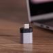 Переходник Elago Mini Aluminum USB-C to USB-A Adapter Silver (2 Set) (EADP-ALUSBC-SL-2P), цена | Фото 6