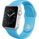 Ремешок MIC Sport Band for Apple Watch 38/40/41 mm (Series SE/7/6/5/4/3/2/1) (S/M и M/L) - Lavender Gray, цена | Фото 5