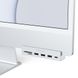 Хаб Satechi Aluminum Type-C Clamp Hub Silver for iMac 24" (ST-UCICHS), цена | Фото 2