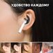 Вакуумные силиконовые держатели для Apple AirPods AHASTYLE Vacuum Silicone Ear Hooks for Apple AirPods - White (AHA-01400-WHT), цена | Фото 5