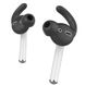 Вакуумные силиконовые держатели для Apple AirPods AHASTYLE Vacuum Silicone Ear Hooks for Apple AirPods - White (AHA-01400-WHT), цена | Фото 1