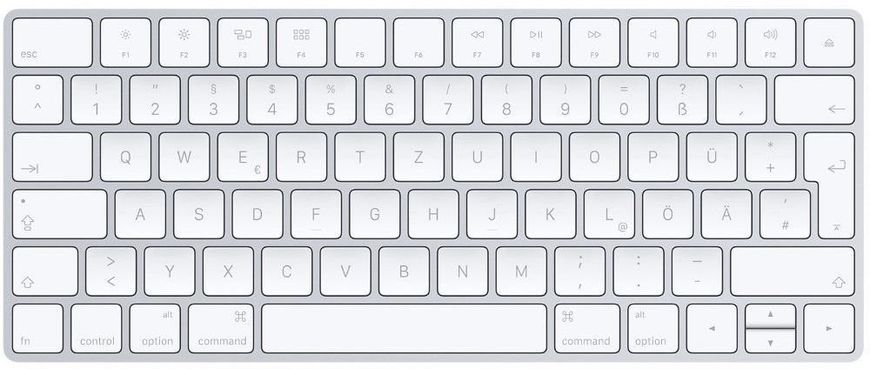 Клавіатура Apple A1644 Wireless Magic Keyboard (MLA22), ціна | Фото