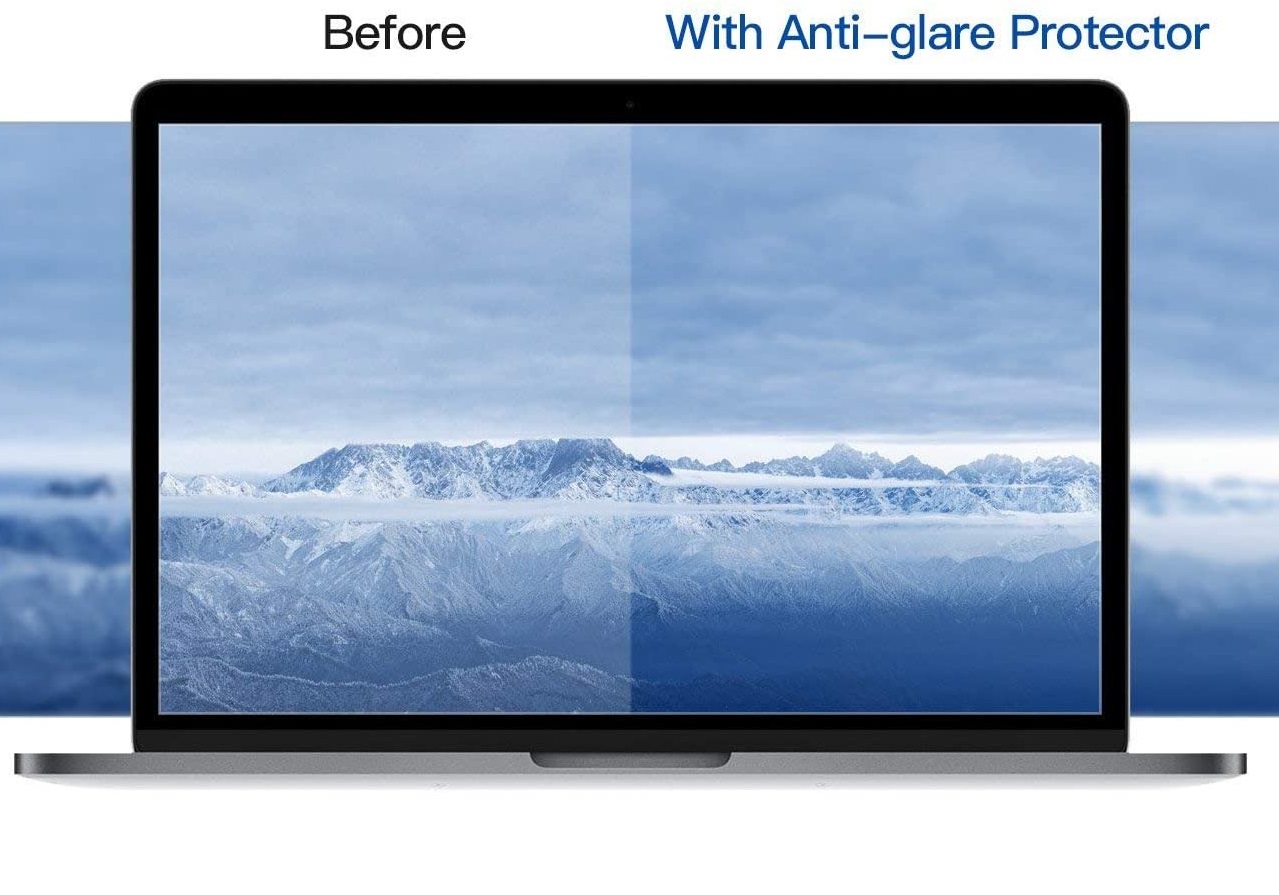 Защитная пленка на экран STR Screen Guard для MacBook Pro 13 (2016-2020) M1 / Air 13 (2018-2020) M1 - Матовая