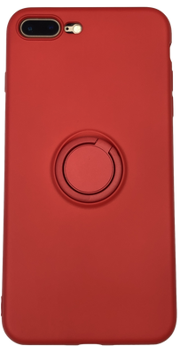 Чохол із кільцем-тримачем STR Ring Holder для IPhone 7 Plus/8 Plus - Yellow, ціна | Фото