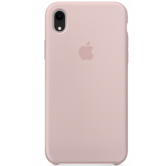 Чехол STR Silicone Case (HQ) для iPhone XR - Pink, цена | Фото