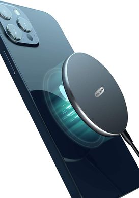 Беспроводная зарядка с MagSafe Nillkin MagSlim Wireless Charger foriPhone 12 | 13 Series (10W) - Black, цена | Фото