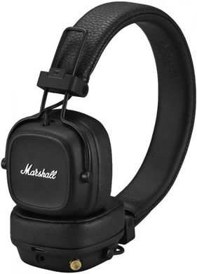 Бездротові навушники Marshall Headphones Major IV Bluetooth Black (1005773), ціна | Фото