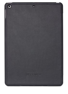 Шкіряний чохол-книжка DECODED Slim Cover для iPad 10.2” - Чорний (D9IPA102SC1BK), ціна | Фото