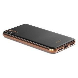 Чохол Moshi iGlaze Ultra Slim Snap On Case Armour Black for iPhone X (99MO101001), ціна | Фото