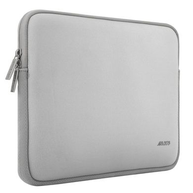 Чохол Mosiso Neopren Sleeve for MacBook Air 13 (2012-2017) / Pro Retina 13 (2012-2015) / Pro 14 (2021) M1 - Baby Pink, ціна | Фото
