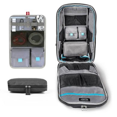 Рюкзак WIWU OnePack Backpack for MacBook Pro 15 - Black (WIWU-OP-BK), ціна | Фото