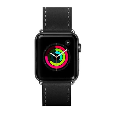 Ремінець LAUT SAFARI для Apple Watch 42/44/45 mm (Series SE/7/6/5/4/3/2/1) - Brown (LAUT_AWL_SA_BR), ціна | Фото