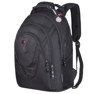 Рюкзак для ноутбука, Wenger Ibex 125th 16" Slim, чёрный, цена | Фото