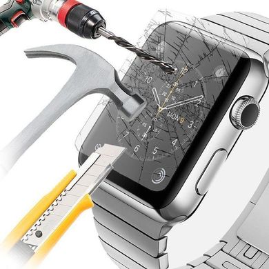 Захисне скло для Apple Watch GLASS 0.1MM 42MM, ціна | Фото