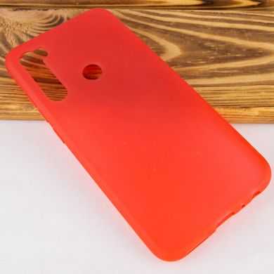 Силіконовий матовий напівпрозорий чохол для Xiaomi Redmi Note 8 - Червоний / Red, ціна | Фото