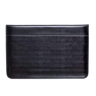 Чехол LENTION Split Leather Sleeve for MacBook Pro Retina 15 - Black, цена | Фото
