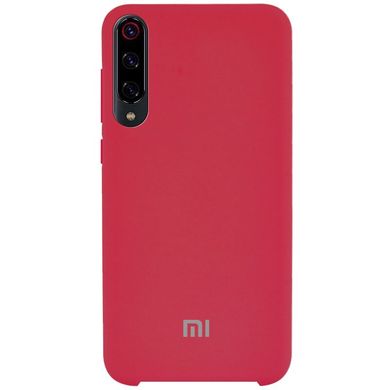 Чехол Silicone Cover (AA) для Xiaomi Mi 9 Pro - Красный / Rose Red, цена | Фото