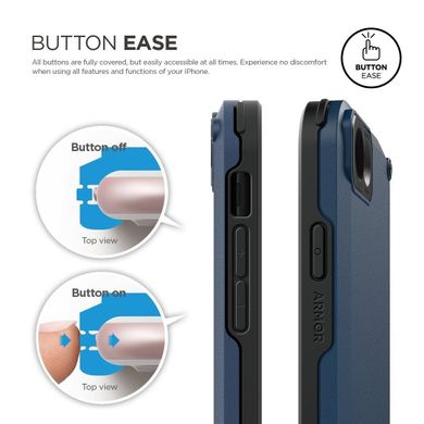 Elago Armor Case Jean Indigo for iPhone SE2/8/7 (ES7AM-JIN-RT), цена | Фото