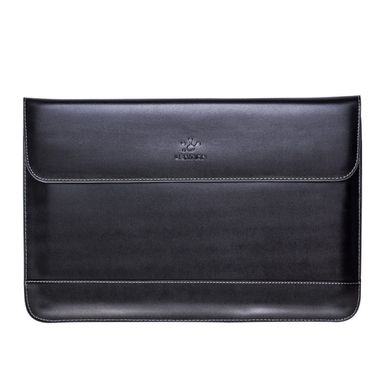 Чехол LENTION Split Leather Sleeve for MacBook Pro Retina 15 - Black, цена | Фото