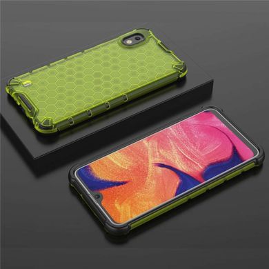 Ударопрочный чехол Honeycomb для Samsung Galaxy A10 (A105F) - Прозрачный, цена | Фото