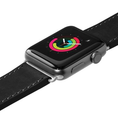 Ремешок LAUT SAFARI для Apple Watch 42/44/45 mm (Series SE/7/6/5/4/3/2/1) - Brown (LAUT_AWL_SA_BR), цена | Фото