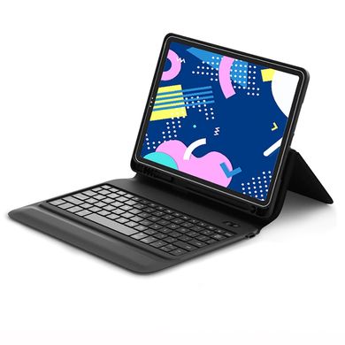 Чехол-клавиатура WIWU Keyboard Cover for iPad 10.2 (2019/2020) | Air 3 10.5 (2019) | Pro 10.5 - Black, цена | Фото