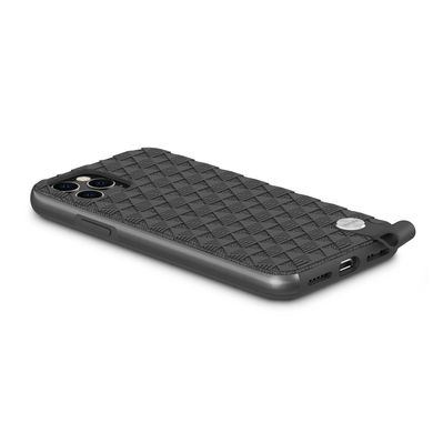 Moshi Altra Slim Case with Wrist Strap Shadow Black for iPhone 11 Pro (99MO117004), цена | Фото