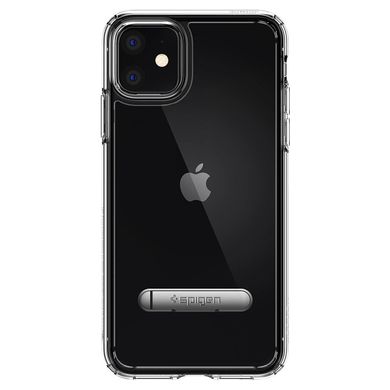 Чохол Spigen для iPhone 11 Ultra Hybrid S, Crystal Clear, ціна | Фото
