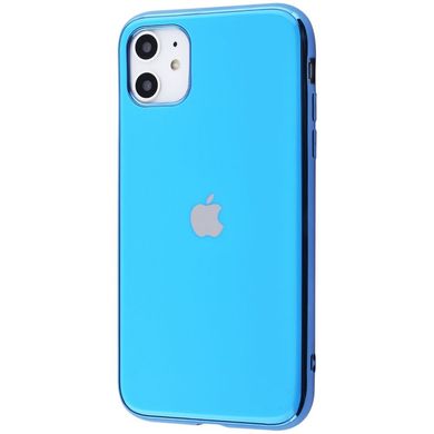 Чехол STR Silicone Glass case iPhone 11 (mint gum), цена | Фото