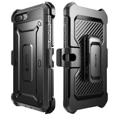 Чохол SUPCASE UB Pro Full Body Rugged Case for iPhone 7 Plus/8 Plus - Black (SUP-IPH8P-UBPRO-BK), ціна | Фото
